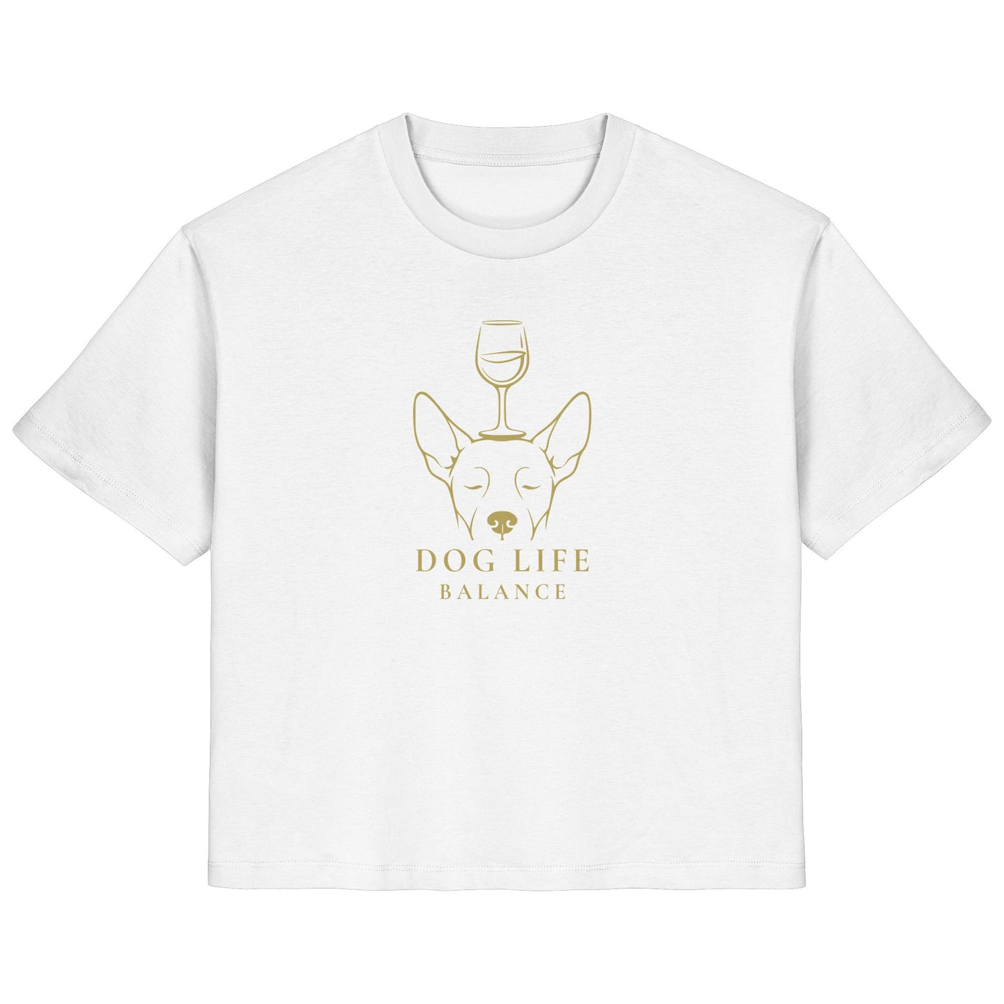 Dog Life Balance - Podenco - Ladies Organic Shirt