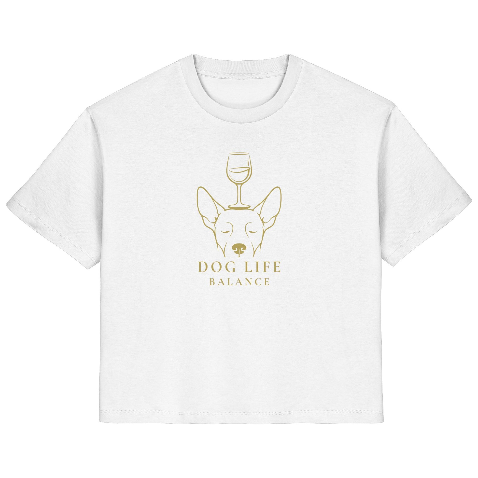 Dog Life Balance - Podenco - Ladies Organic Shirt