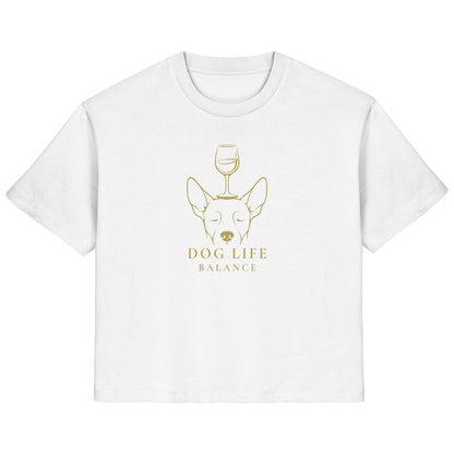 Dog Life Balance - Podenco - Ladies Organic Shirt