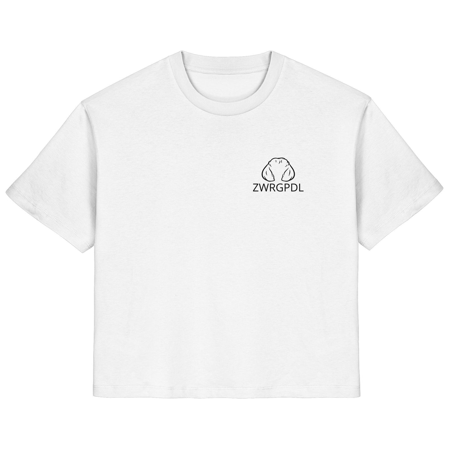 Zwergpudel - Metaplasmus - Ladies Organic Shirt