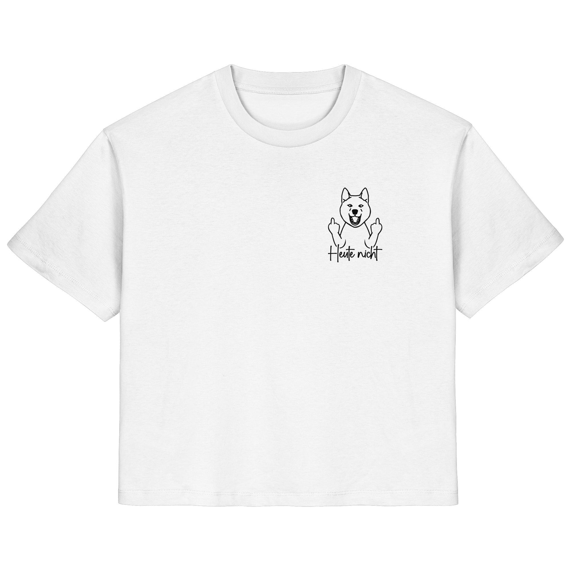 Heute nicht - Akita - Ladies Organic Shirt