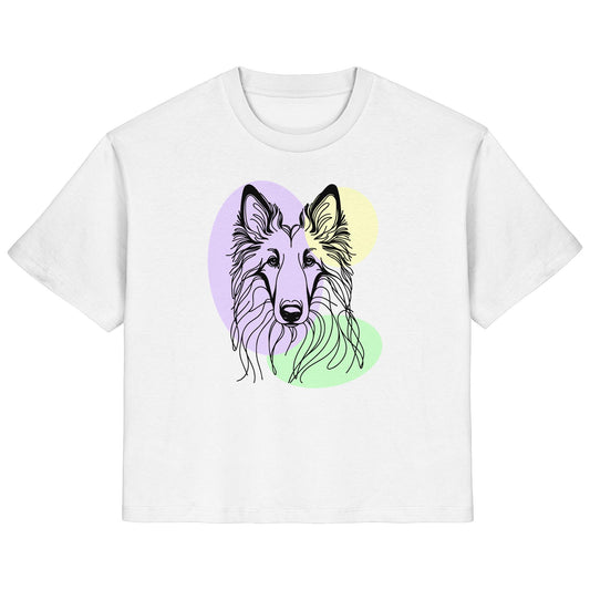 Line Art - Süßer Tervueren - Ladies Organic Shirt