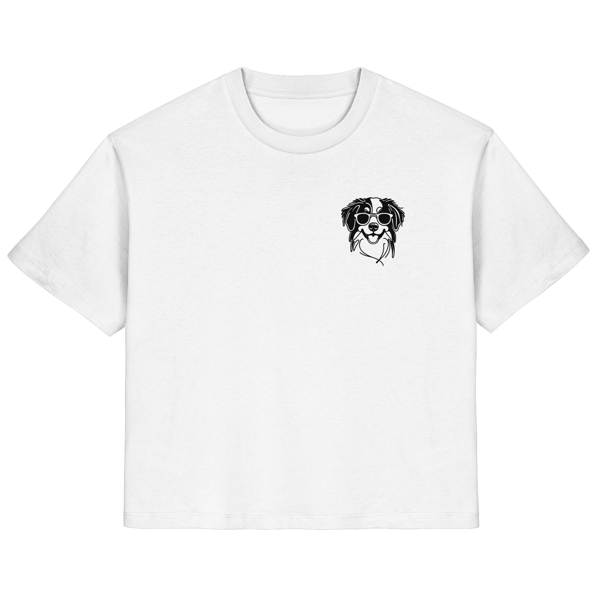 Line Art - Cooler Kooikerhondje - Ladies Organic Shirt