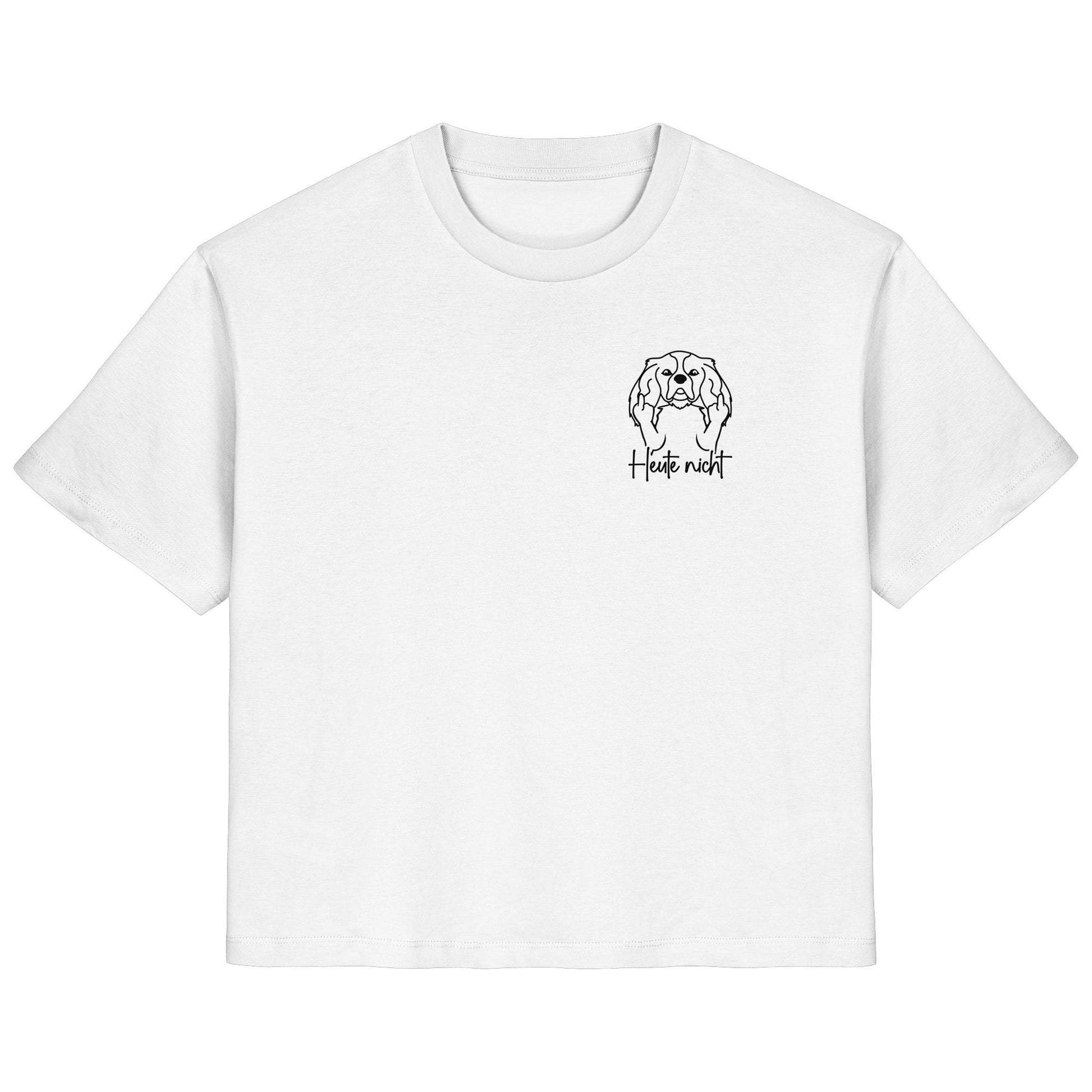 Heute nicht - Cavalier King Charles Spaniel - Ladies Organic Shirt