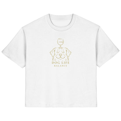 Dog Life Balance - Berner Sennenhund - Ladies Organic Shirt