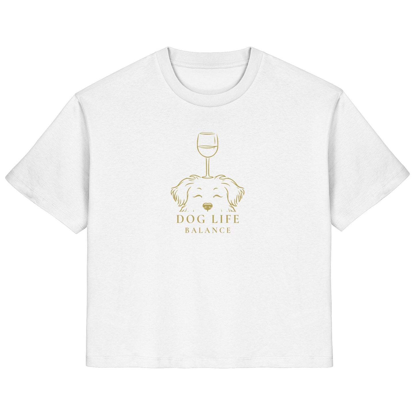 Dog Life Balance - Bolonka Zwetna - Ladies Organic Shirt
