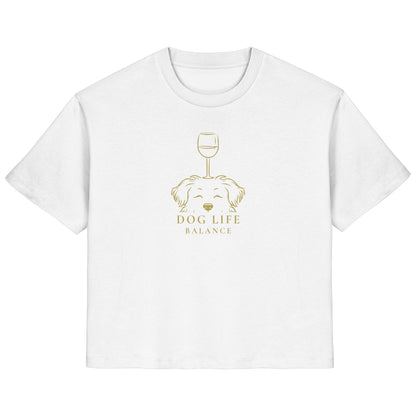Dog Life Balance - Bolonka Zwetna - Ladies Organic Shirt