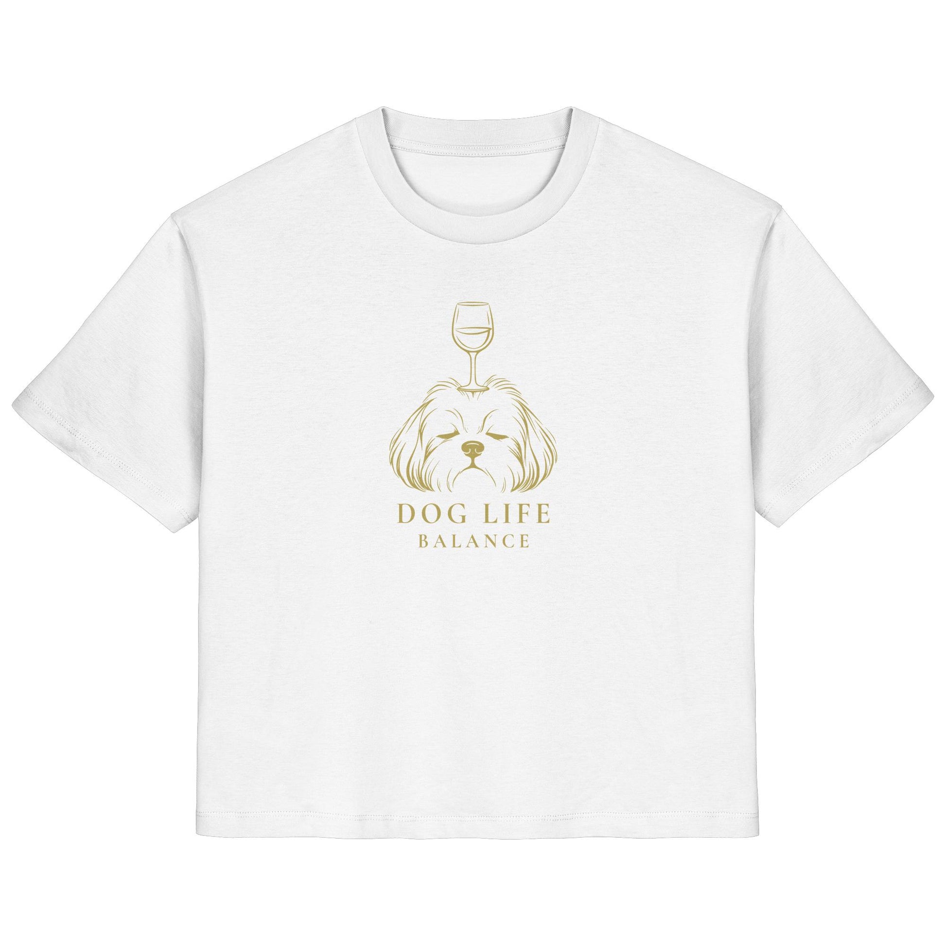 Dog Life Balance - Shih Tzu - Ladies Organic Shirt