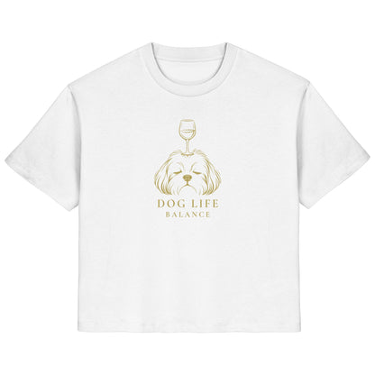 Dog Life Balance - Shih Tzu - Ladies Organic Shirt