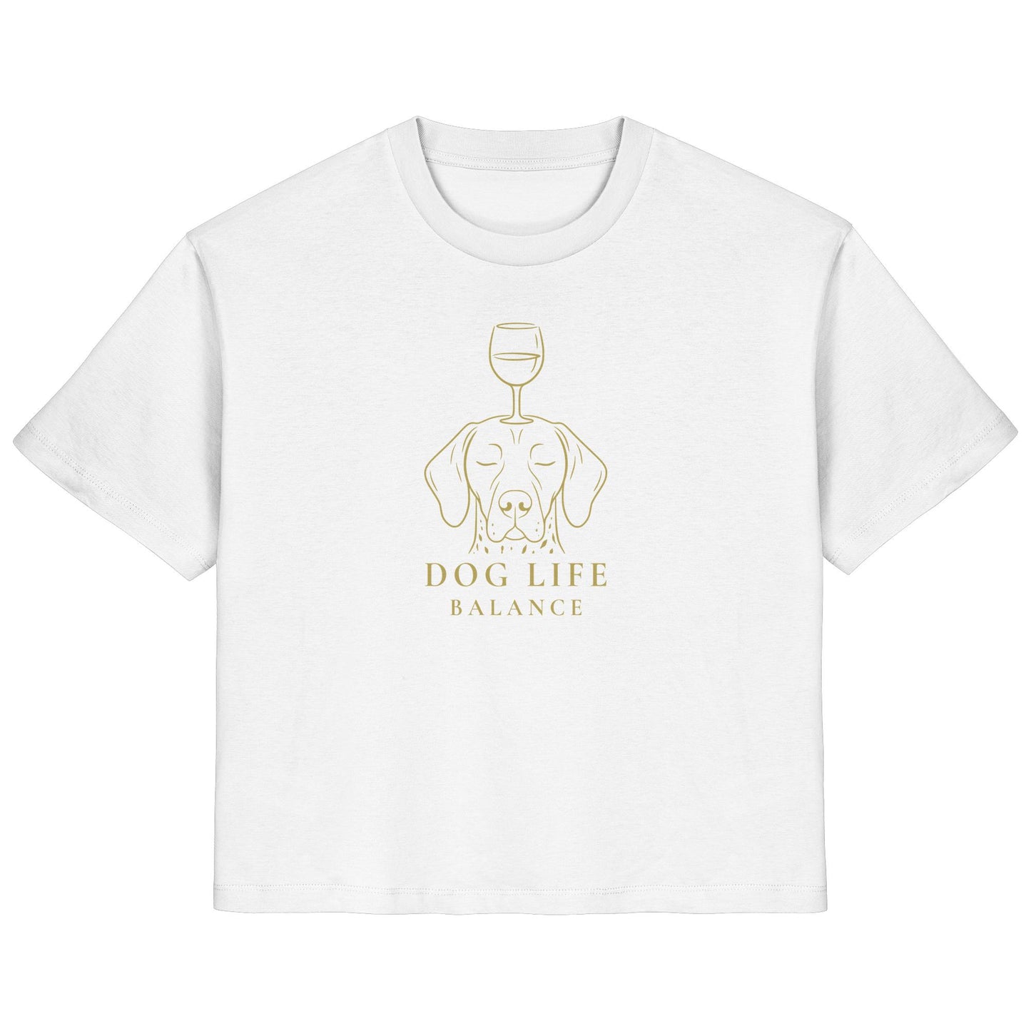 Dog Life Balance - Deutsch Kurzhaar - Ladies Organic Shirt