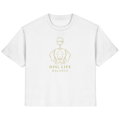 Dog Life Balance - Deutsch Kurzhaar - Ladies Organic Shirt