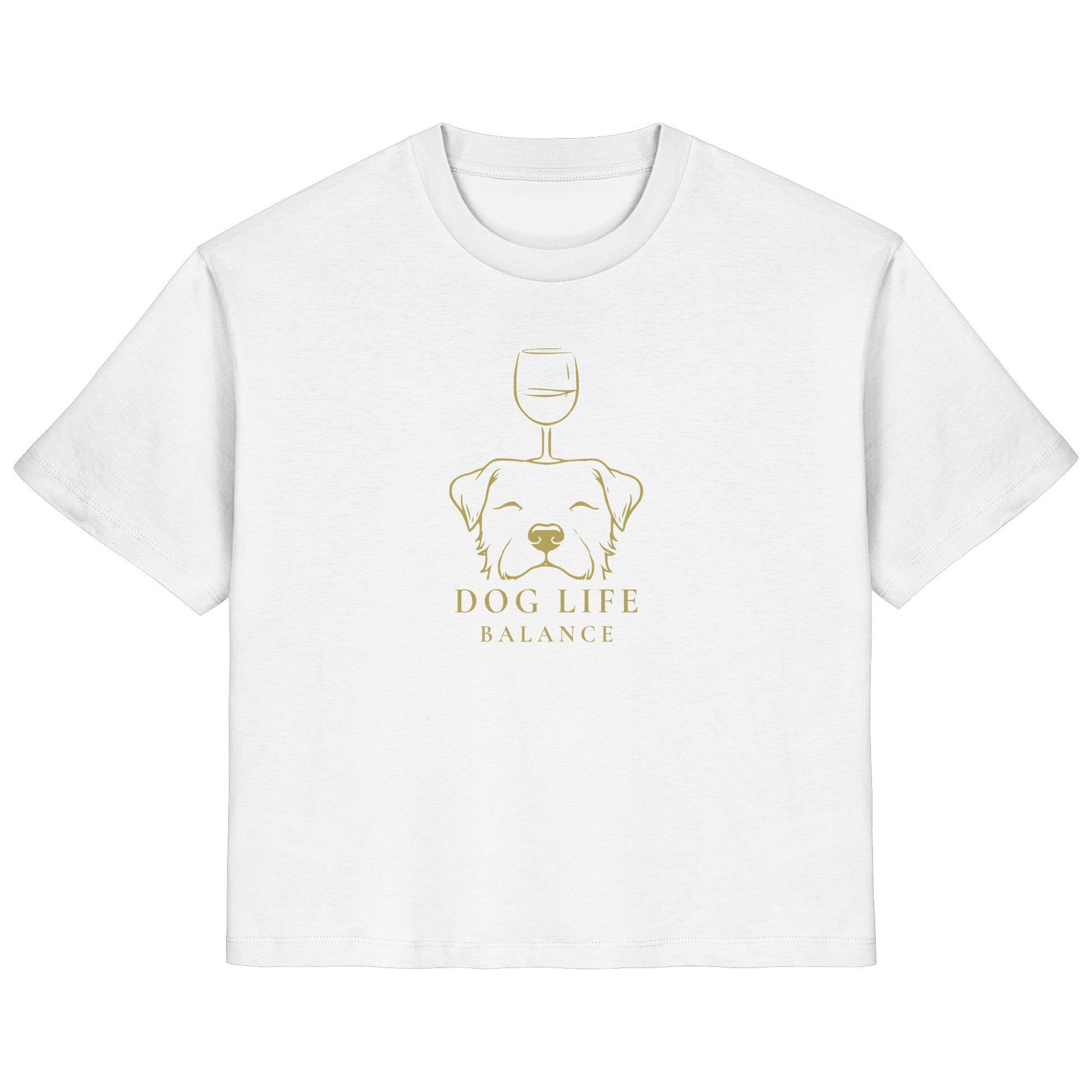 Dog Life Balance - Border Terrier - Ladies Organic Shirt
