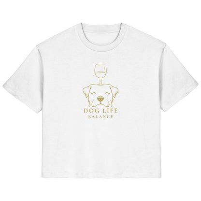 Dog Life Balance - Border Terrier - Ladies Organic Shirt