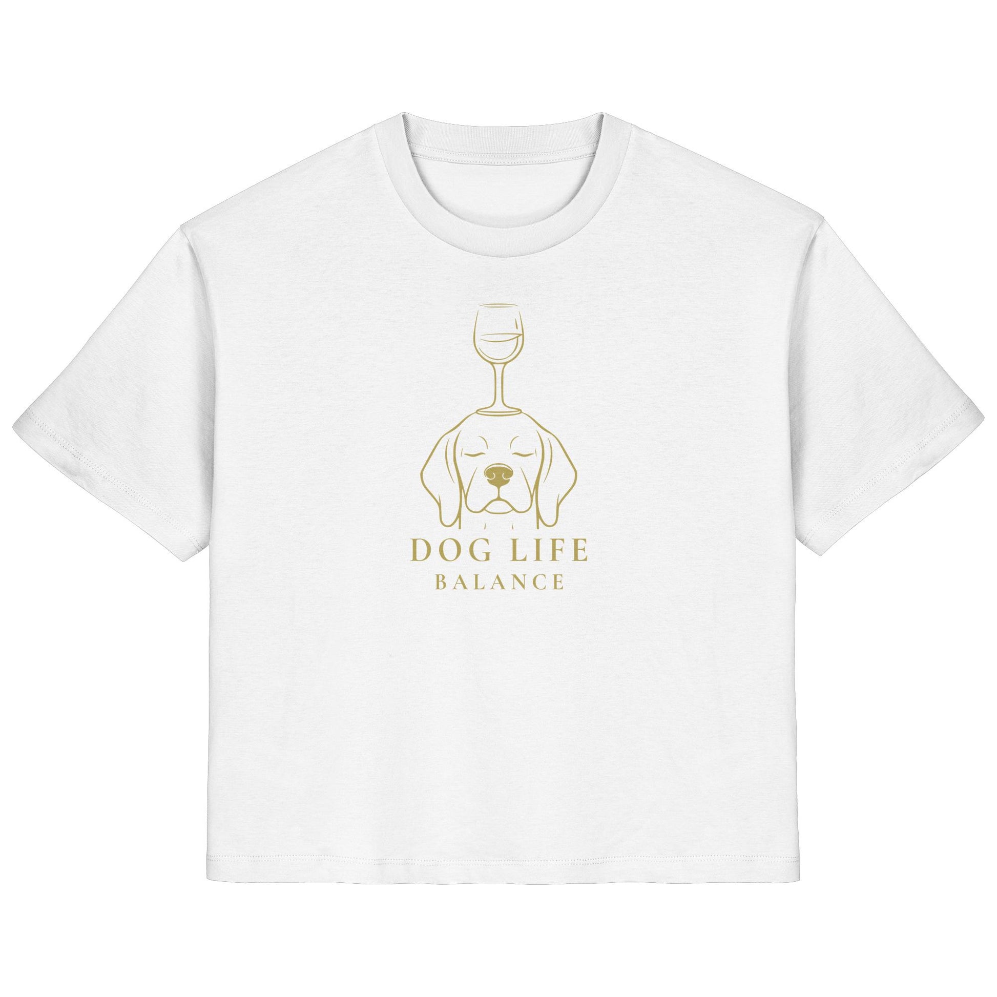 Dog Life Balance - English Pointer - Ladies Organic Shirt