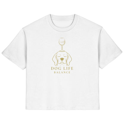Dog Life Balance - English Pointer - Ladies Organic Shirt