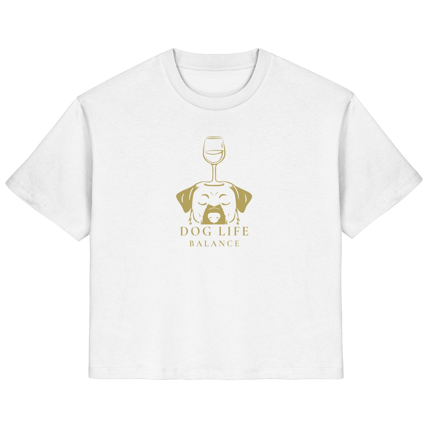 Dog Life Balance - Kangal - Ladies Organic Shirt