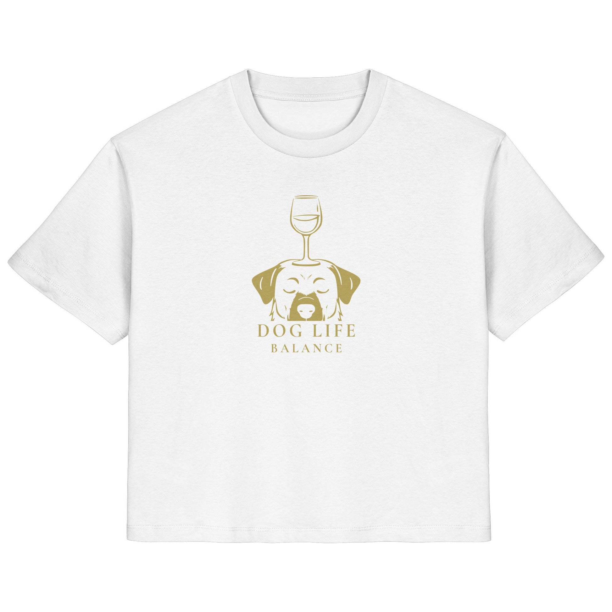 Dog Life Balance - Kangal - Ladies Organic Shirt