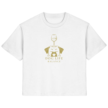 Dog Life Balance - Kangal - Ladies Organic Shirt
