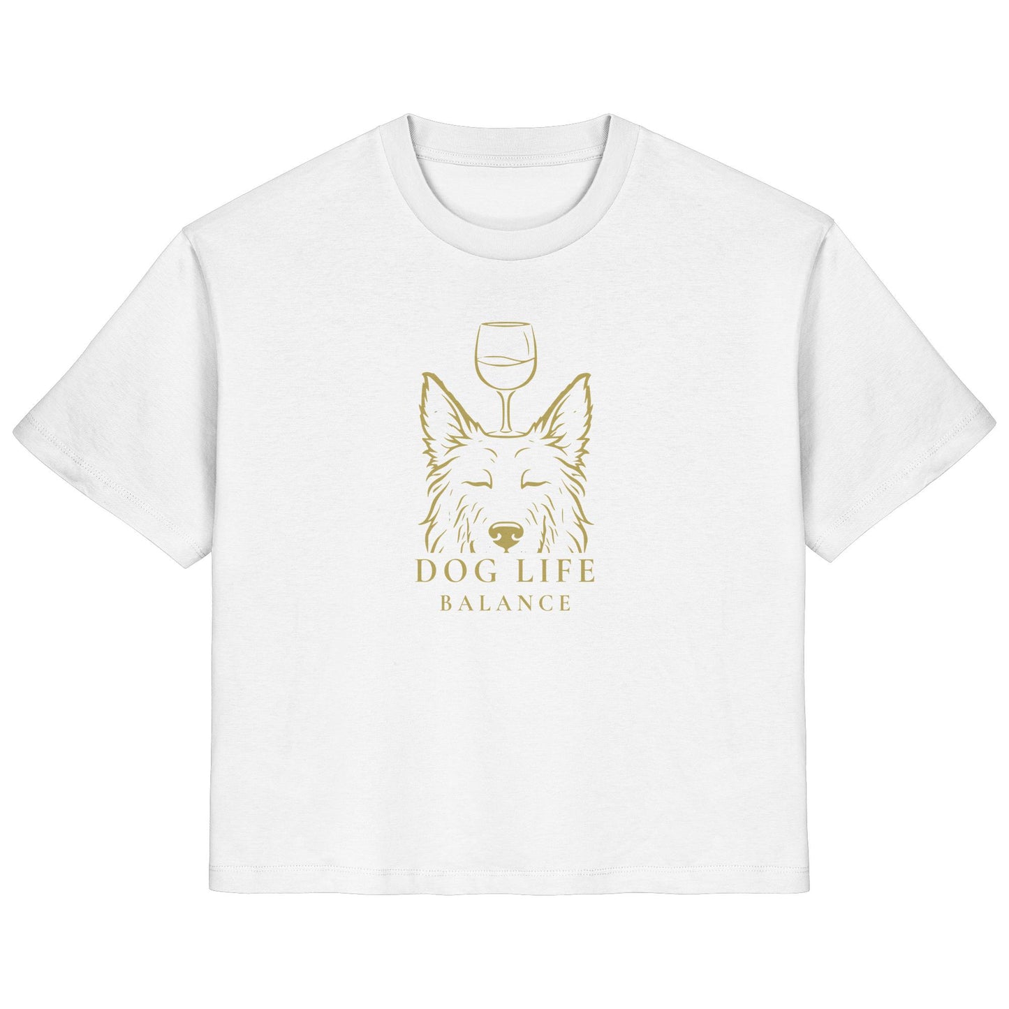 Dog Life Balance - Berger de Picardie - Ladies Organic Shirt