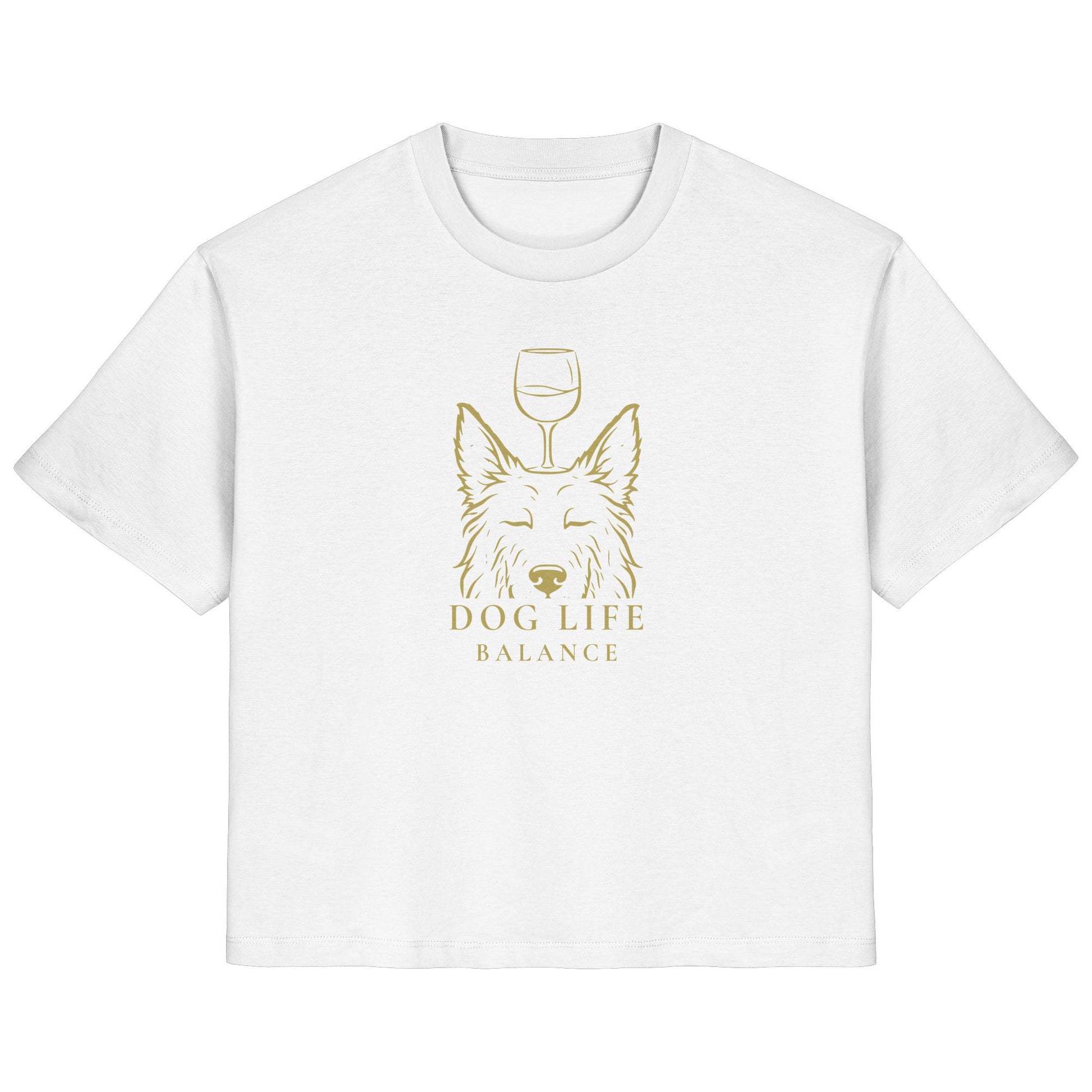 Dog Life Balance - Berger de Picardie - Ladies Organic Shirt
