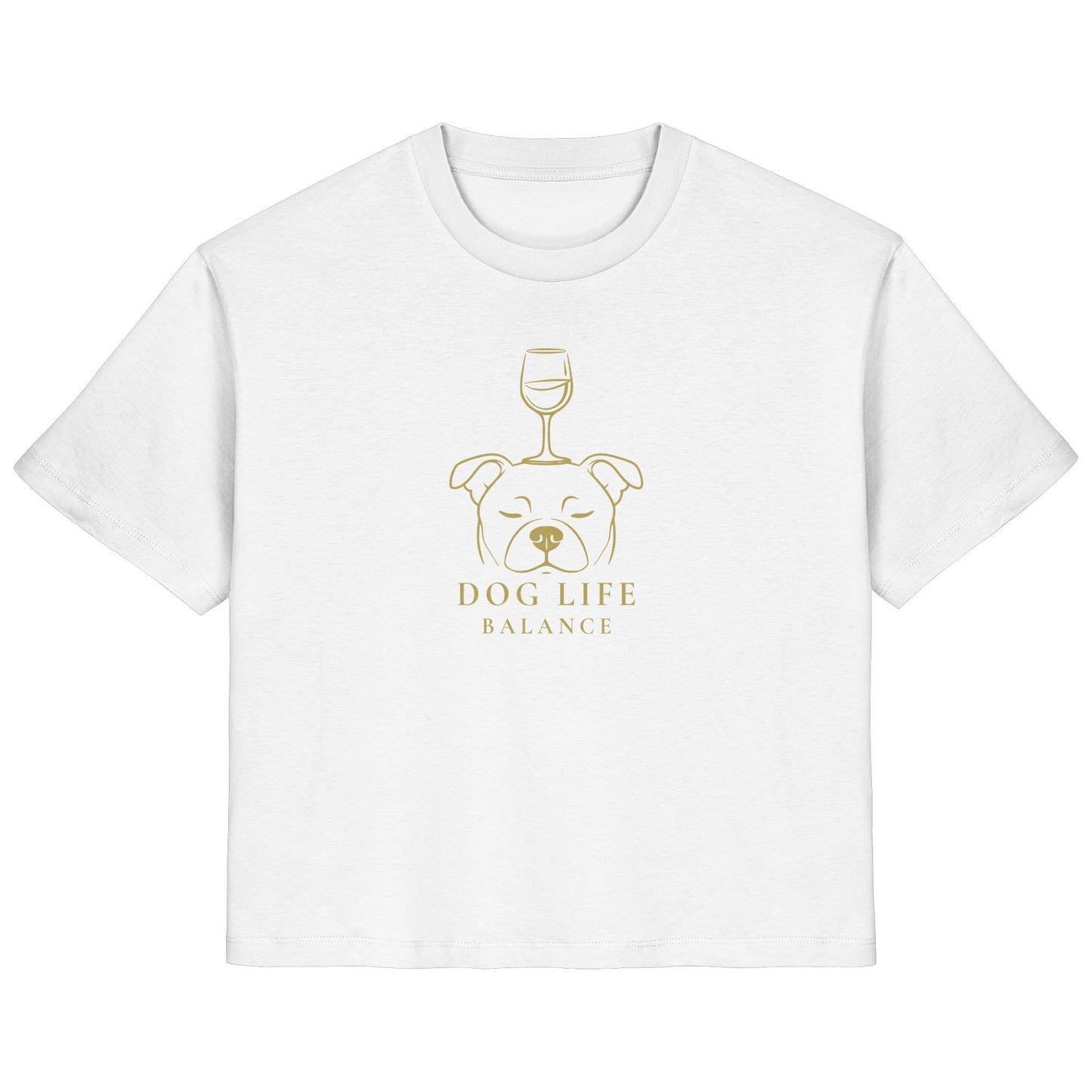 Dog Life Balance - Staffordshire Bullterrier - Ladies Organic Shirt