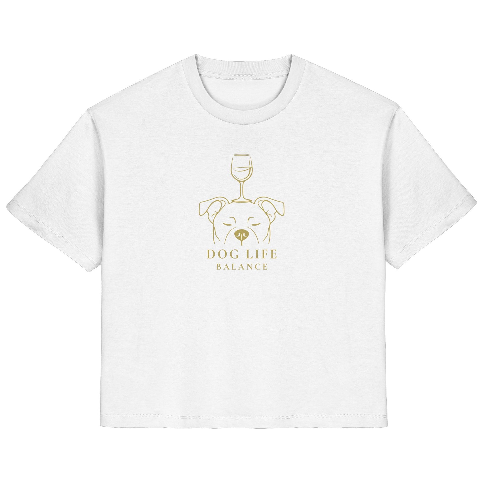 Dog Life Balance - American Staffordshire Terrier - Ladies Organic Shirt