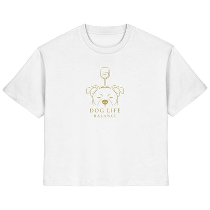 Dog Life Balance - American Staffordshire Terrier - Ladies Organic Shirt