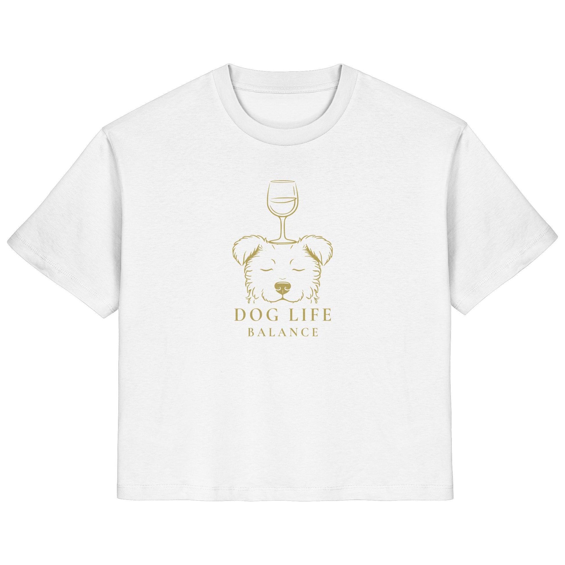 Dog Life Balance - Pumi - Ladies Organic Shirt