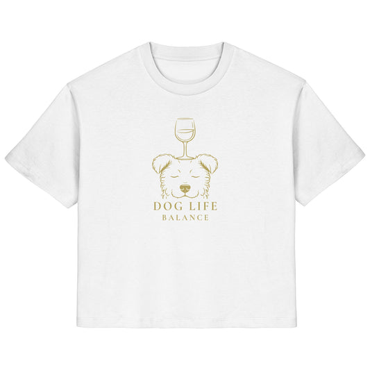 Dog Life Balance - Pumi - Ladies Organic Shirt