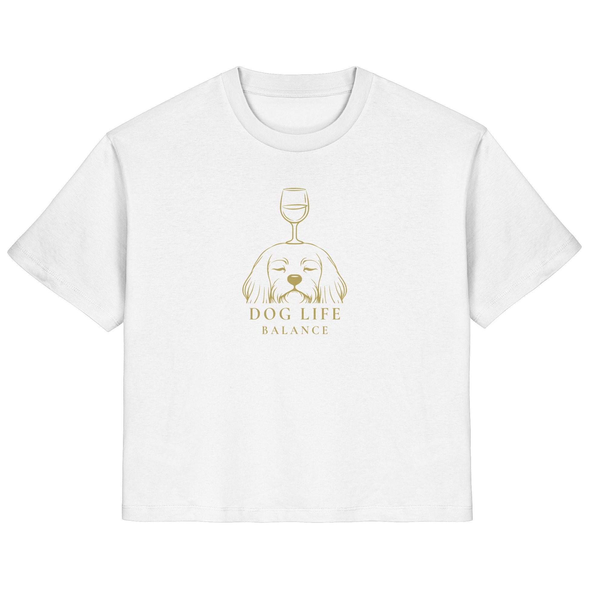Dog Life Balance - Malteser - Ladies Organic Shirt
