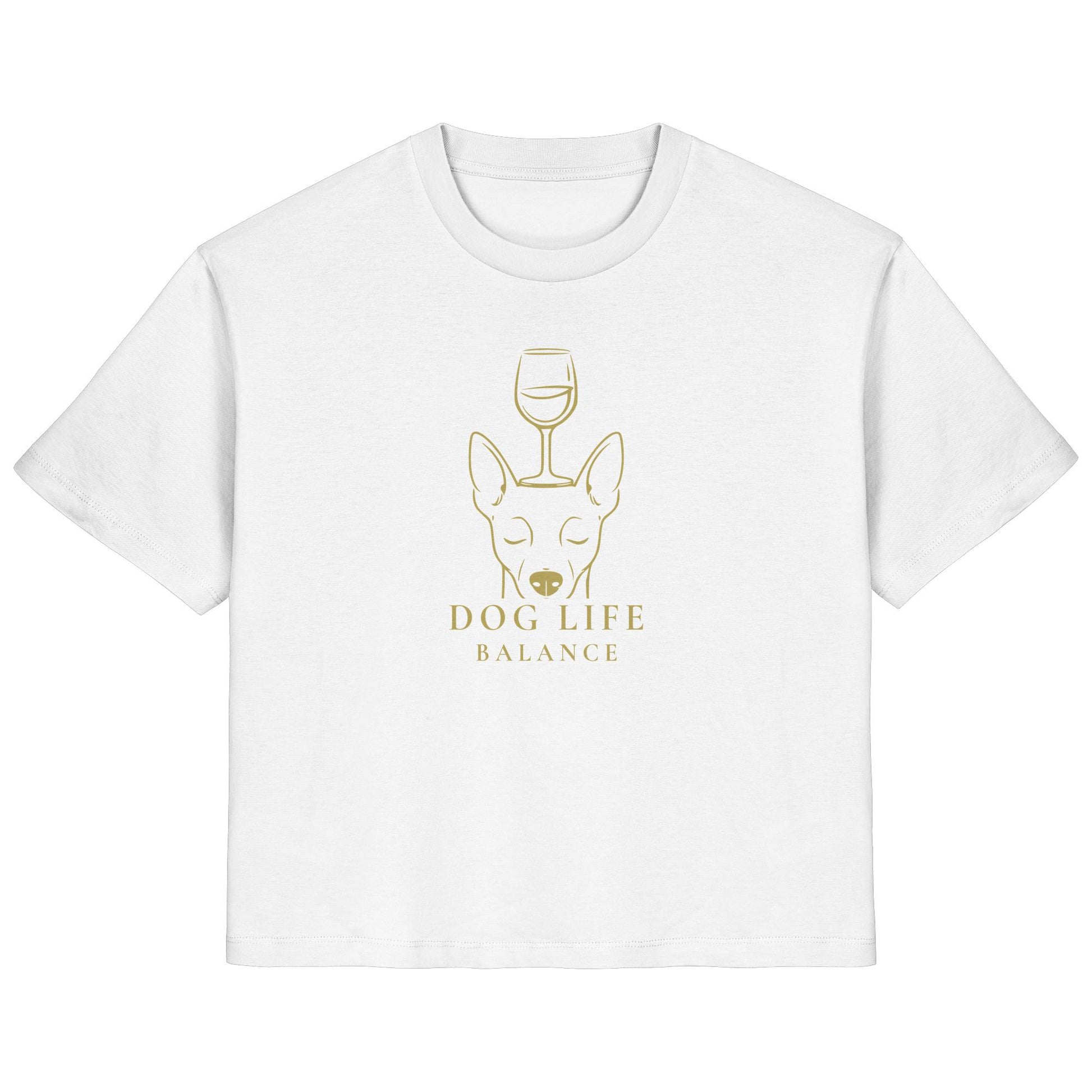 Dog Life Balance - Zwergpinscher - Ladies Organic Shirt
