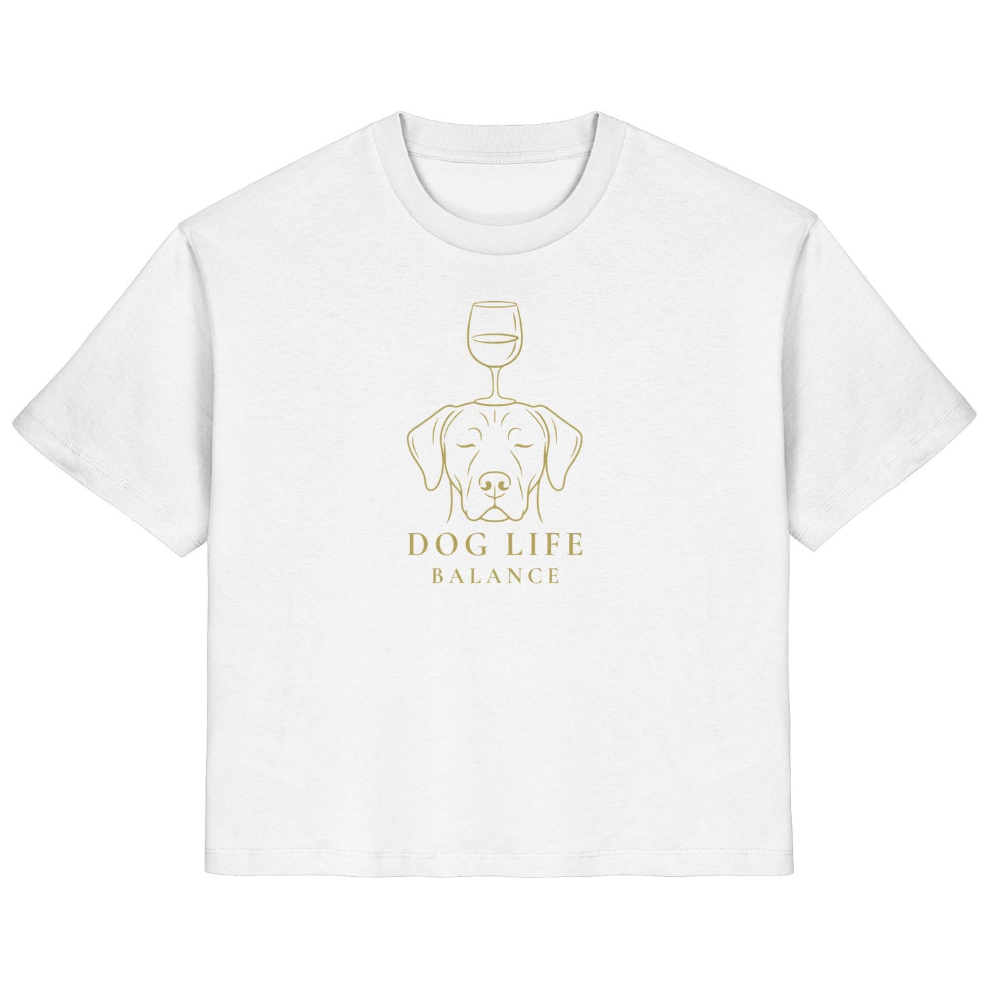 Dog Life Balance - Rhodesian Ridgeback - Ladies Organic Shirt