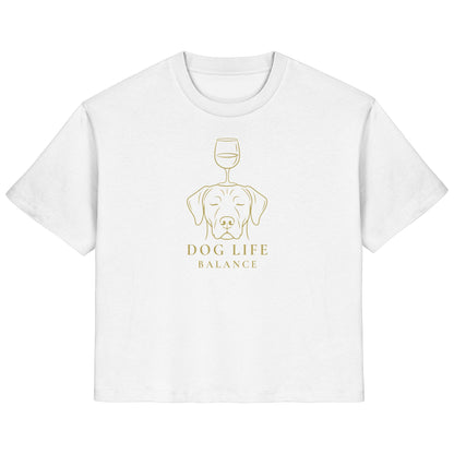Dog Life Balance - Rhodesian Ridgeback - Ladies Organic Shirt