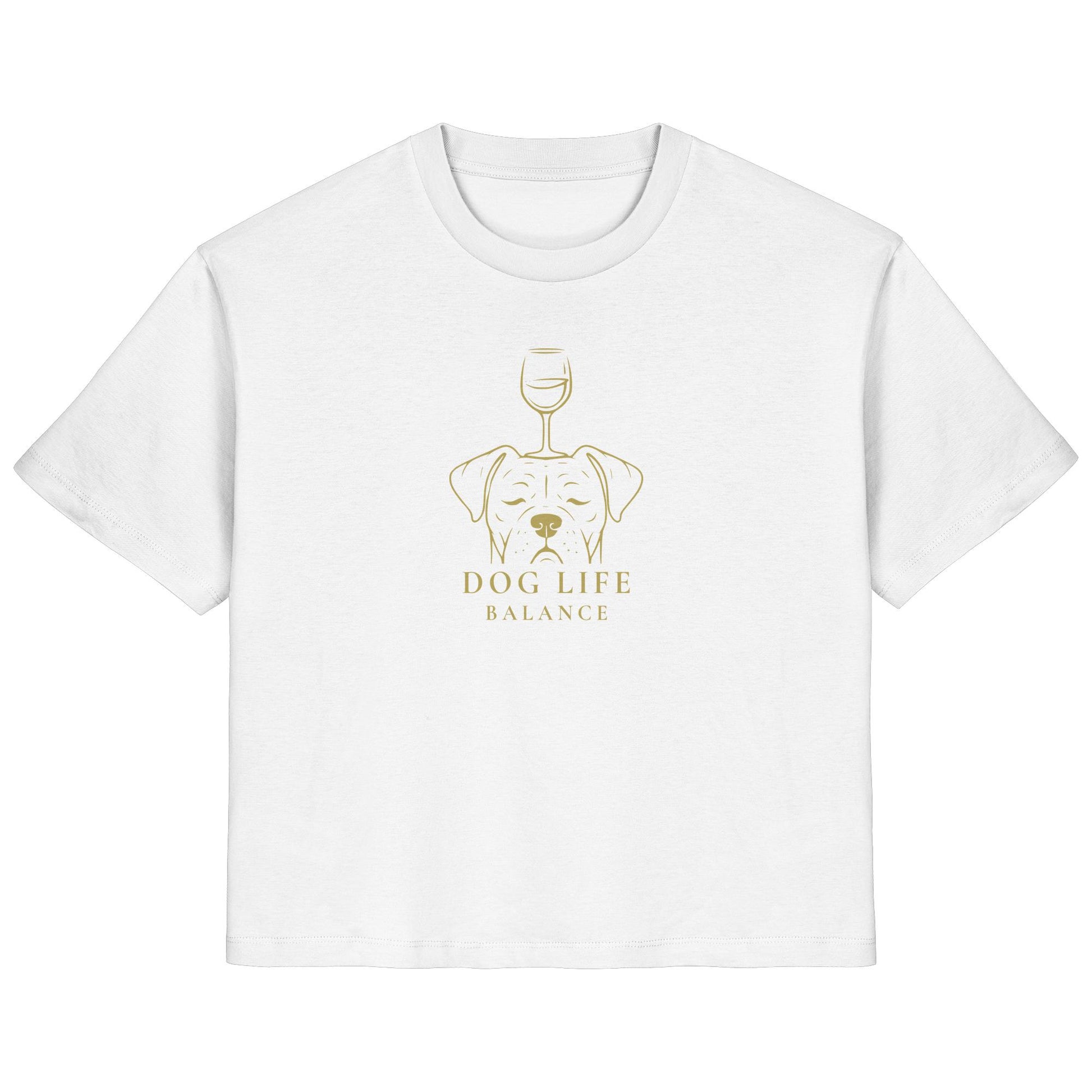 Dog Life Balance - Cane Corso - Ladies Organic Shirt