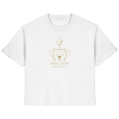 Dog Life Balance - Cane Corso - Ladies Organic Shirt