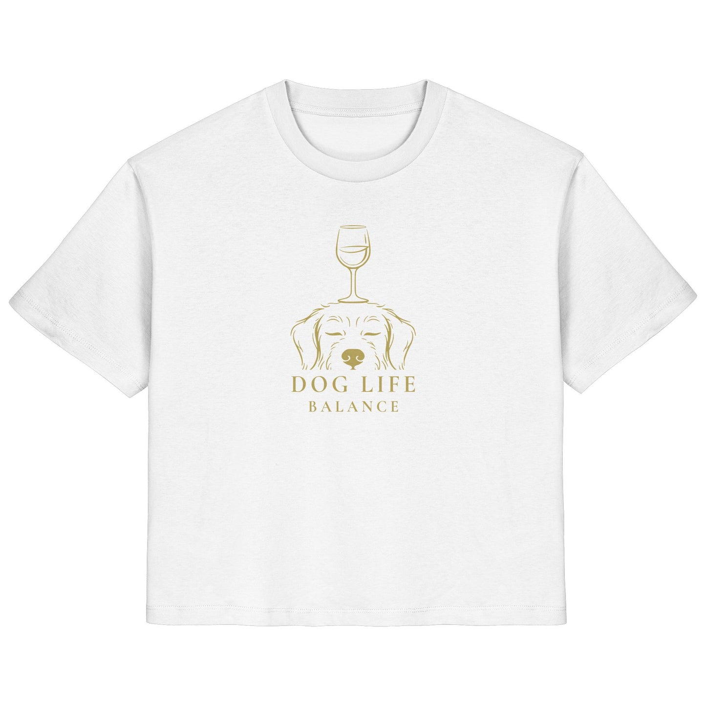 Dog Life Balance - Dackel (Rauhaar) - Ladies Organic Shirt