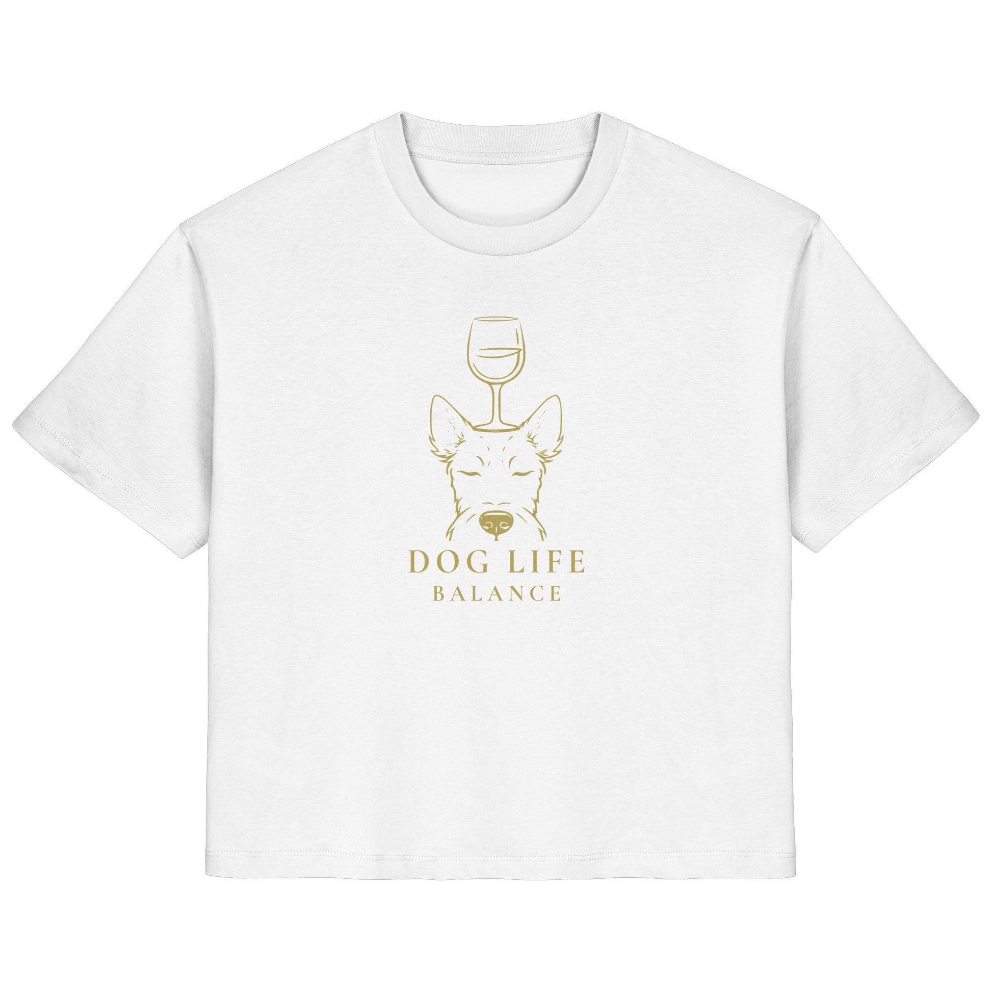 Dog Life Balance - Scottish Terrier - Ladies Organic Shirt