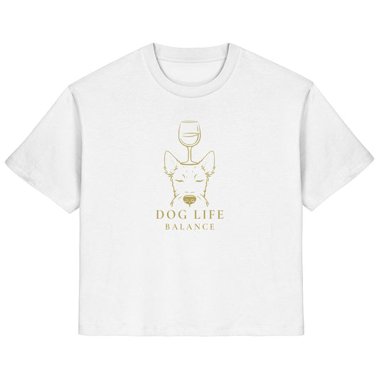 Dog Life Balance - Scottish Terrier - Ladies Organic Shirt