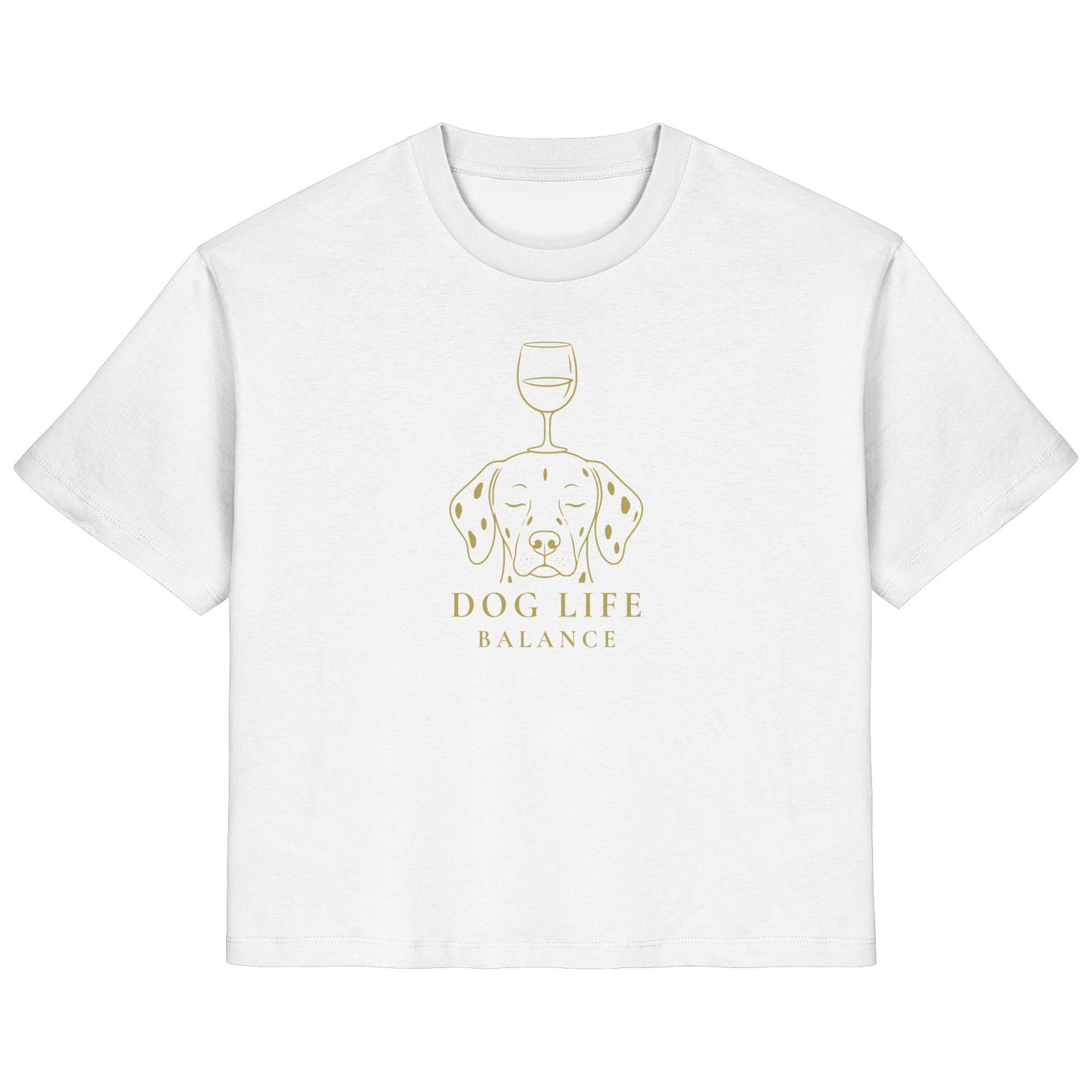 Dog Life Balance - Dalmatiner - Ladies Organic Shirt