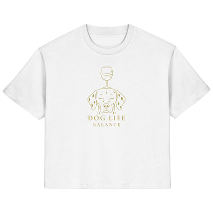 Dog Life Balance - Dalmatiner - Ladies Organic Shirt