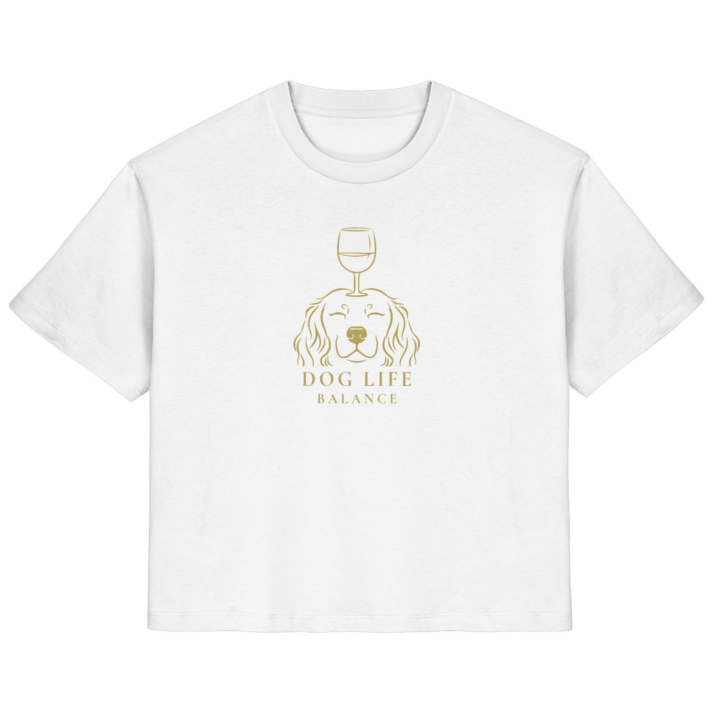 Dog Life Balance - Gordon Setter - Ladies Organic Shirt