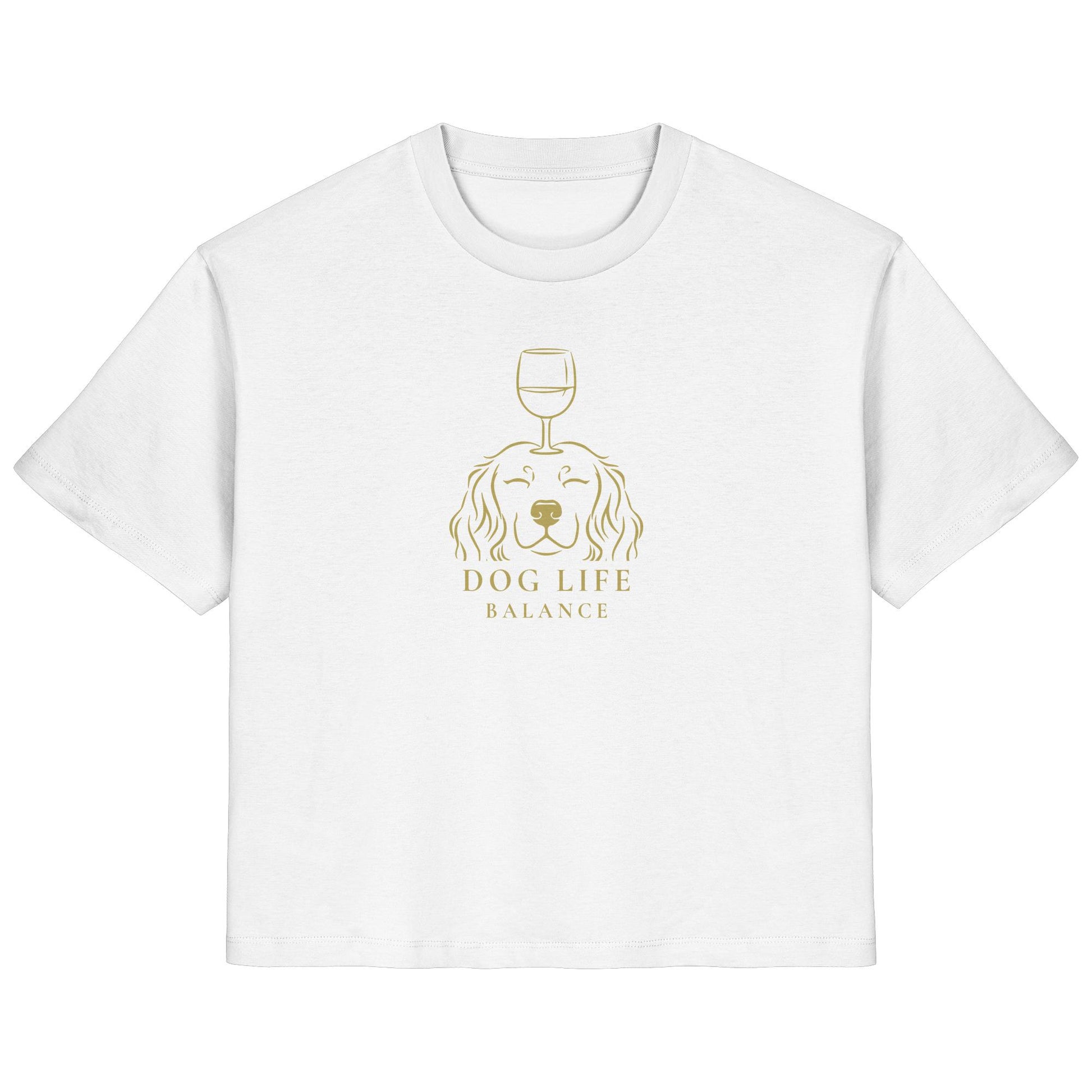 Dog Life Balance - Gordon Setter - Ladies Organic Shirt