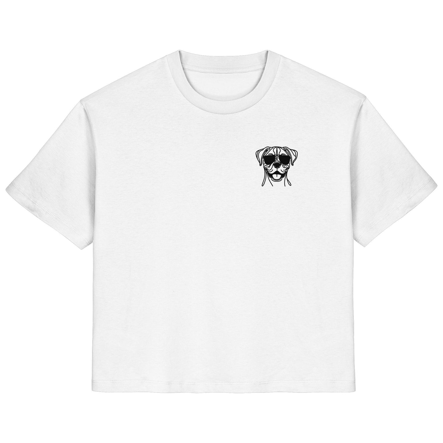 Line Art - Cooler Boxer - Ladies Organic Shirt