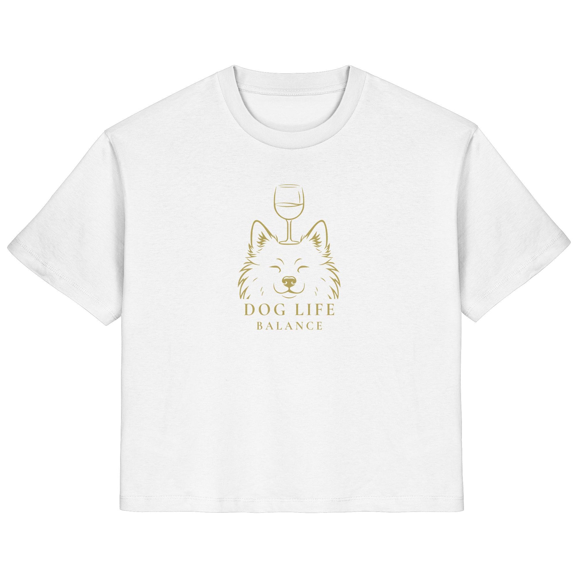 Dog Life Balance - Wolfsspitz - Ladies Organic Shirt