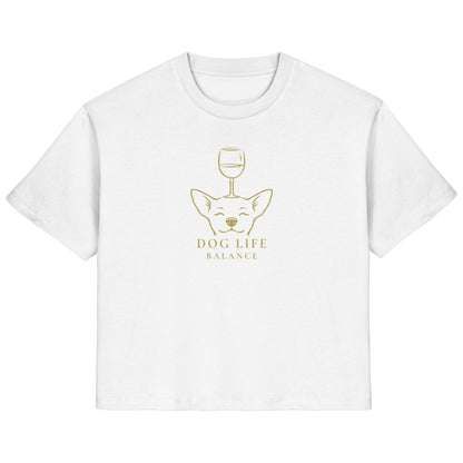 Dog Life Balance - Chihuahua (Kurzhaar) - Ladies Organic Shirt