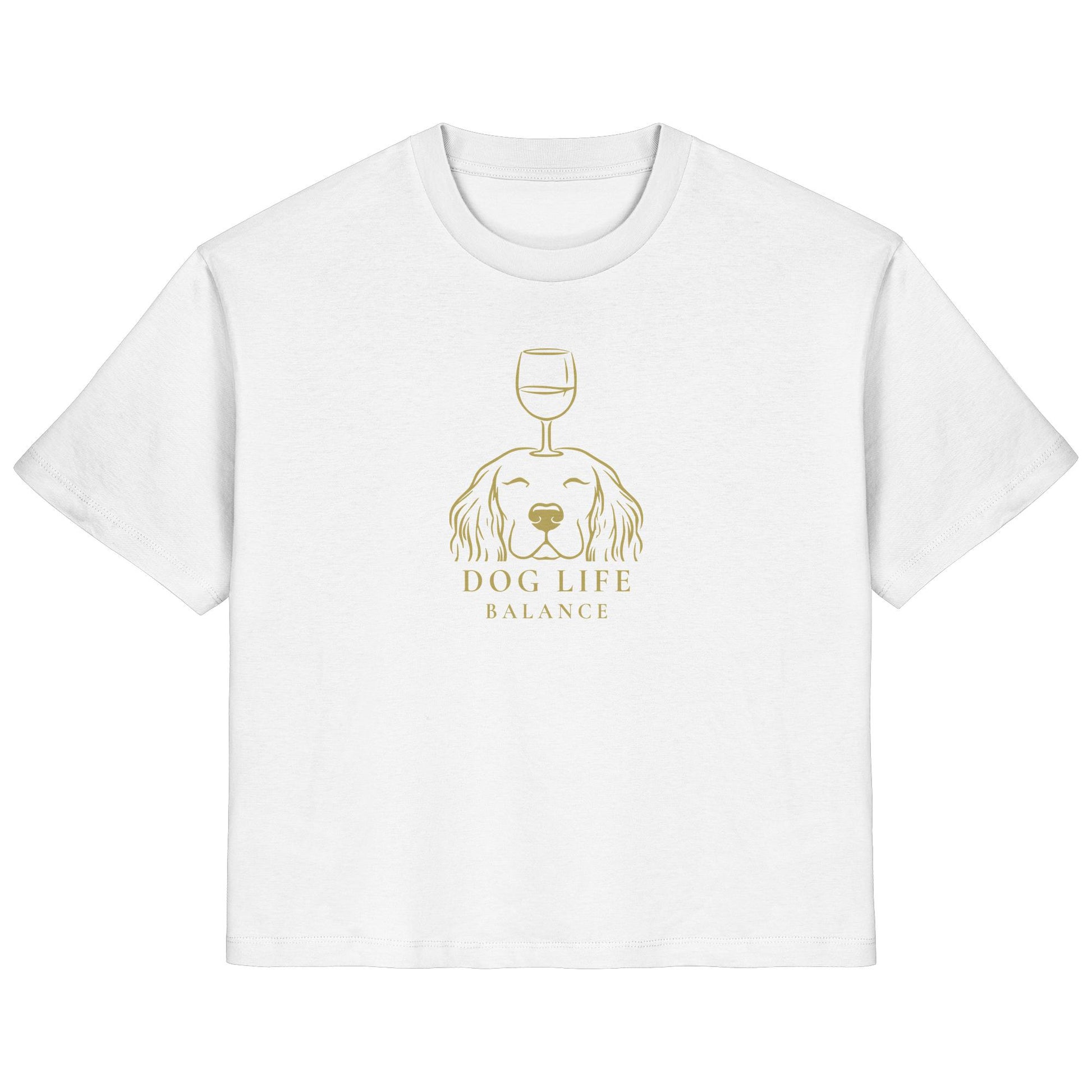 Dog Life Balance - English Setter - Ladies Organic Shirt