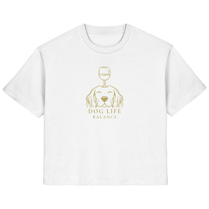 Dog Life Balance - English Setter - Ladies Organic Shirt