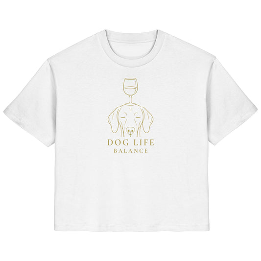 Dog Life Balance - Vizsla - Ladies Organic Shirt