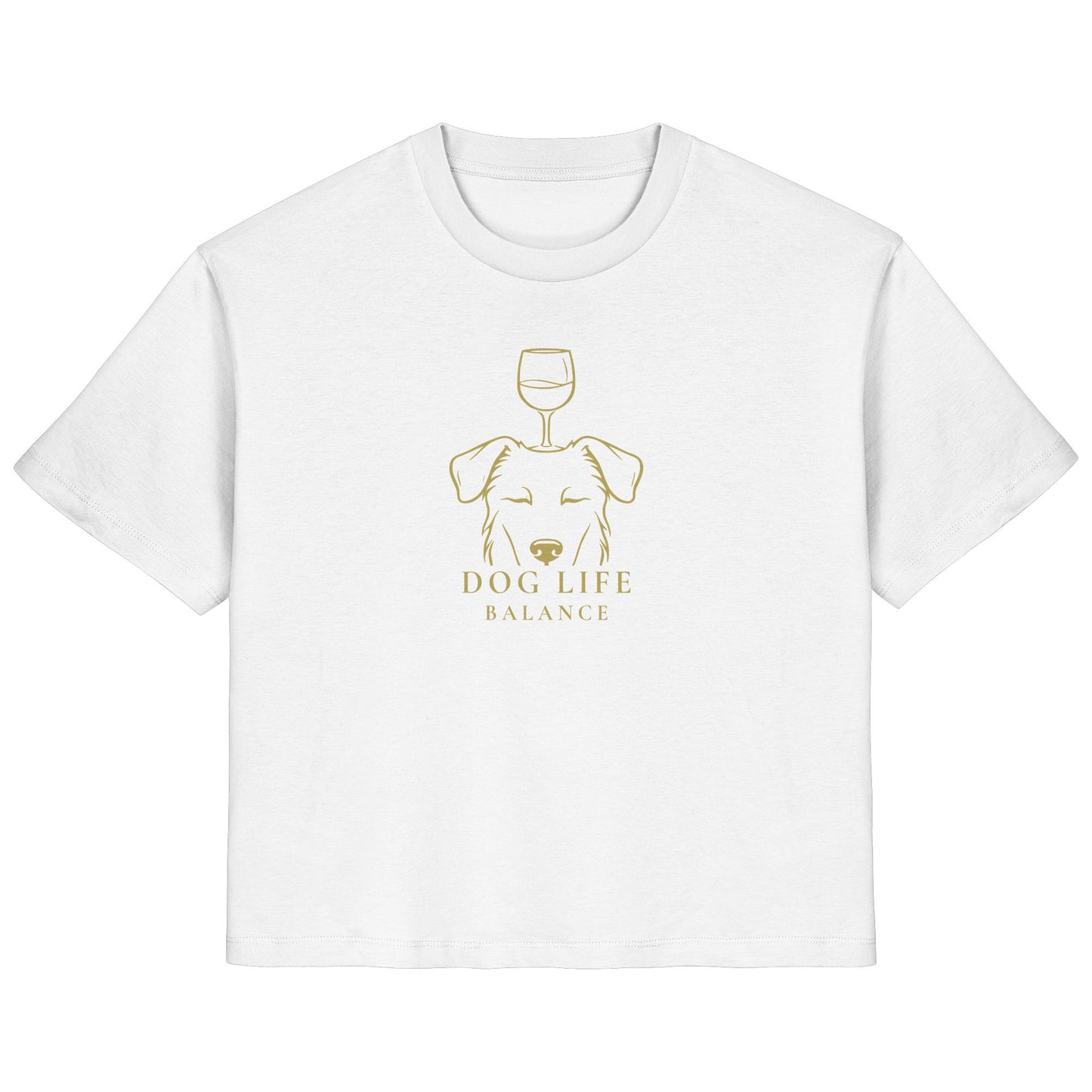 Dog Life Balance - Beauceron - Ladies Organic Shirt