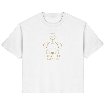 Dog Life Balance - Beauceron - Ladies Organic Shirt